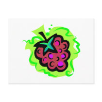 Blackberry postcards
