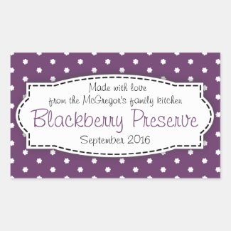 Blackberry preserve