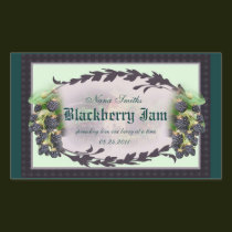 Blackberry R2 canning label stickers