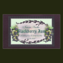Blackberry R3 canning label stickers
