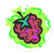 Blackberry stickers