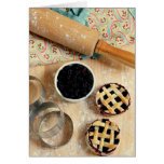 Blackberry Tartlets Card