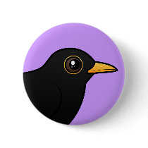 Blackbird Button
