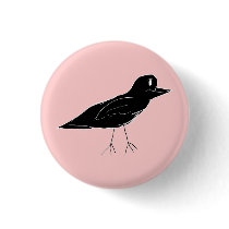 Blackbird Button (Pink) buttons