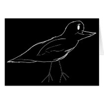Blackbird Card (Black) cards