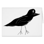 Blackbird Card (White)