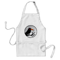 Blackbird Goth Raven/Crow aprons by starwolf Blackbird Goth Raven/Crow aprons