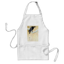 Blackbird in Snow, Ikeda Koson Apron