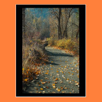 Blackbird Island, Leavenworth WA Mini Print postcards