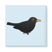 Blackbird Fridge Magnets