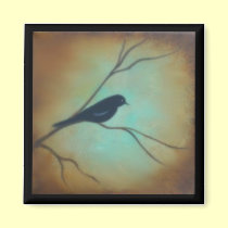 Blackbird Magnet magnets