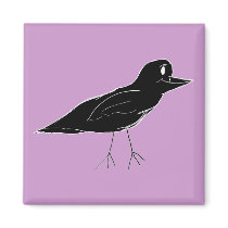 Blackbird Magnet (Purple) magnets
