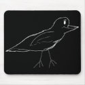 Blackbird Mousepad by bchrisdesigns Blackbird Mousepad