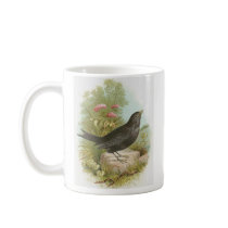 Blackbird Coffee Mug