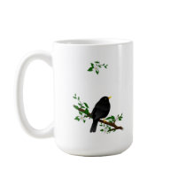 Blackbird mugs