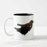 Blackbird Pair Coffee Mugs