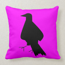 Blackbird Pillow pillows