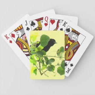 Blackbird Playing Cards