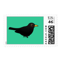 Blackbird Postage