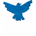 BlackBird-SkyeBlue t-shirts by argstudios BlackBird-SkyeBlue t-shirts