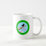 Blackbird spring blackbird jump coffee mugs