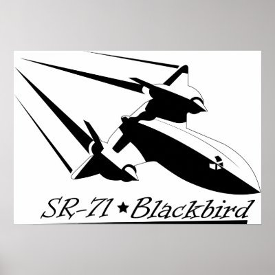 Blackbird Sr 71. Blackbird SR-71 on fly