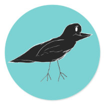 Blackbird Sticker stickers