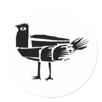 * blacKbird * stickers