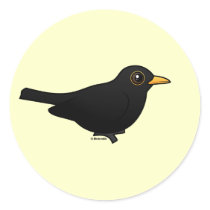 Blackbird Sticker