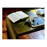 Blackboard and Books Blackboard and Books