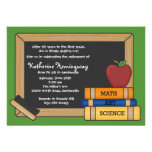 Blackboard Teacher's Retirement Invitation 2