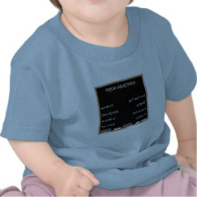 Blackboard with Math Equations T-shirt