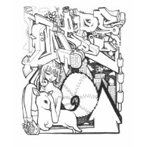 Blackbook sketching t-shirts by Adewclothing Blackbook sketching t-shirts
