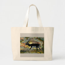 Blackbuck Antelope from Junglewalk.com Canvas Bag