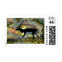 Blackbuck Antelope from Junglewalk.com postage