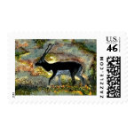Blackbuck Antelope from Junglewalk.com Stamp
