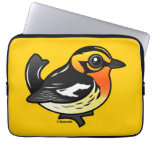 Blackburnian Warbler Computer Sleeves