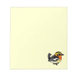 Blackburnian Warbler Memo Note Pad