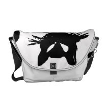 Blackcat Rickshaw Messenger Bag