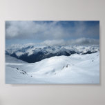Blackcomb Powder Print