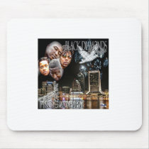 BlackDiamondz the Mixtape Mouse Pad