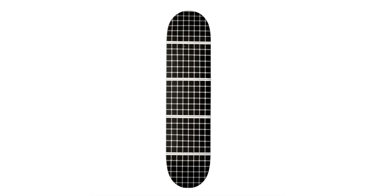 Blackdot Optical Illusion Skateboard Zazzle
