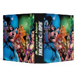 Blackest Night Comic Panel 2 - Color Binder