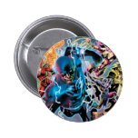 Blackest Night Comic Panel - Color Button