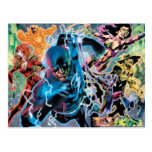 Blackest Night Comic Panel - Color Postcards
