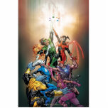 Blackest Night Cover Acrylic Cut Outs