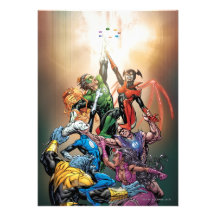 Blackest Night Cover Personalized Invitations