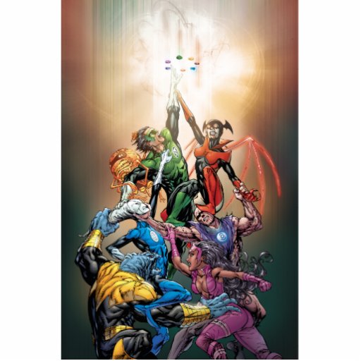 Blackest Night Cover Photo Sculpture