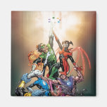 Blackest Night Cover Refrigerator Magnet