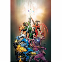 dc comics new 52, batman, robin, green lantern, blackest night, arch enemy, villain, super hero, comic artwork, Photo Sculpture with custom graphic design